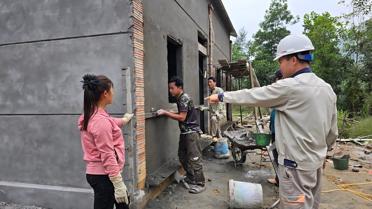 Full video: Harvesting and selling oranges, and a mysterious CEO makes an appearance. Ly Phuc Ca