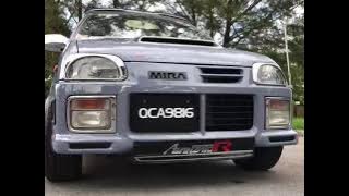 Perodua kancil convert full JDM