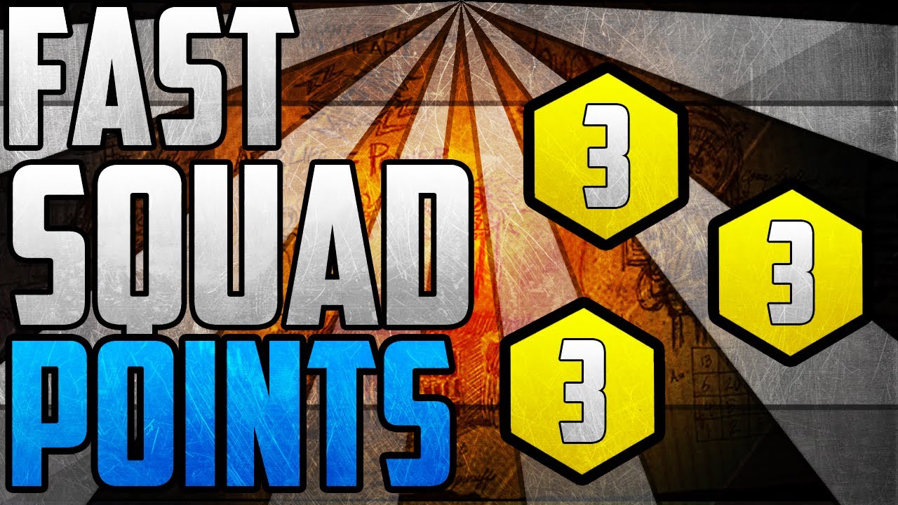 Earn Squad Points Fast in Call of duty: Ghosts! How Squad ...