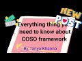 COSO Framework in 10 minutes! Cyber security framework-  COSO CUBE wnd HELIX COSO! SOX. Tanya Khanna