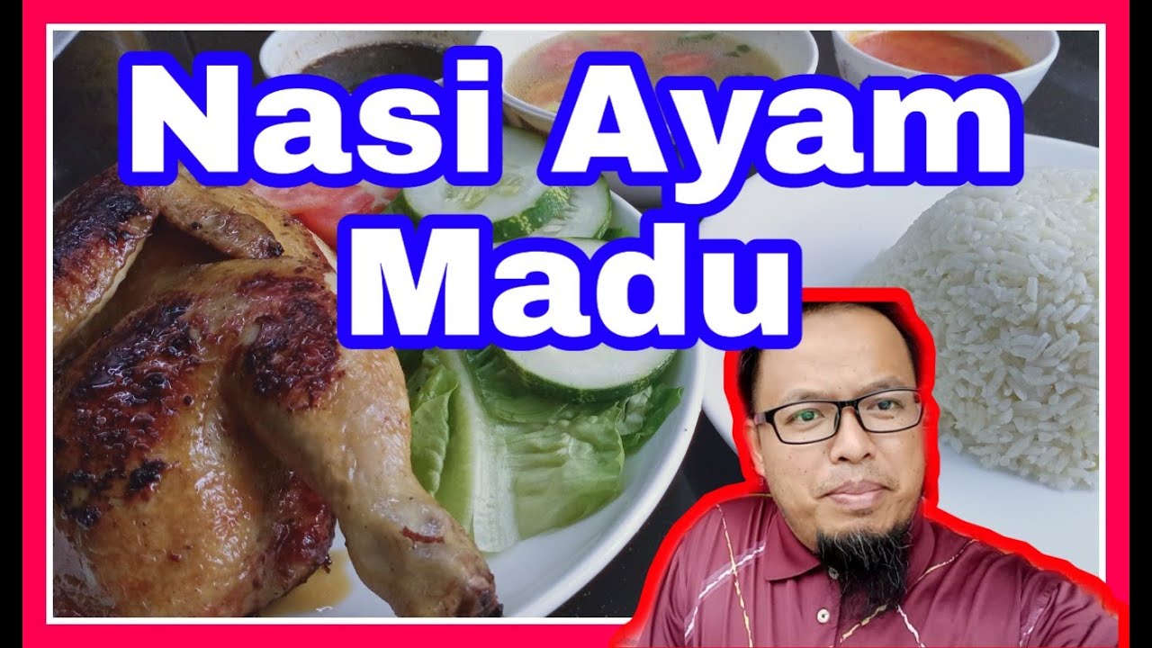 Nasi Ayam madu special - YouTube