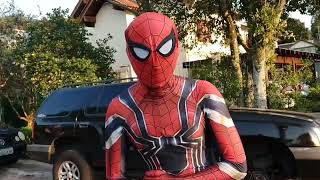 Teaser: Prólogo de Homem-Aranha: No Rio Grande do Sul (RS). SPIDER SNAKE.