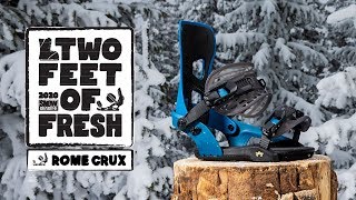 Two Feet of Fresh—2020 Rome Crux Binding Highlights