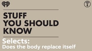 Selects: Does the body replace itself? | STUFF YOU SHOULD KNOW