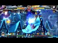 blazblue 3232 unlimited mars; bullet round 6/bang round 7