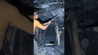 Coal Mining - Most Dangerous Job 😱 #facts