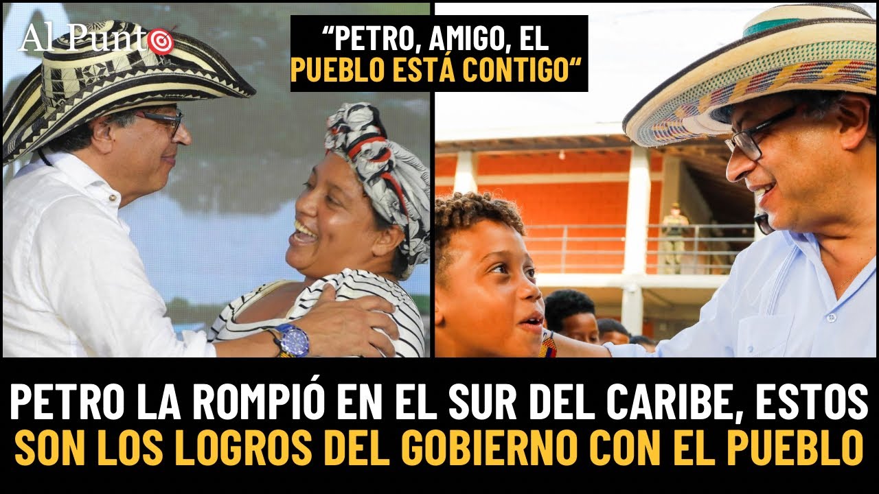¡PETRO la rompió y calló a la oposición! Estos son los logros del ...