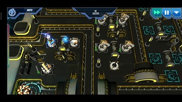 Sci Fi Tower Defense. Module TD 25