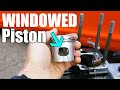 60cc/80cc Motorized Bike Windowed Piston Walkthrough!