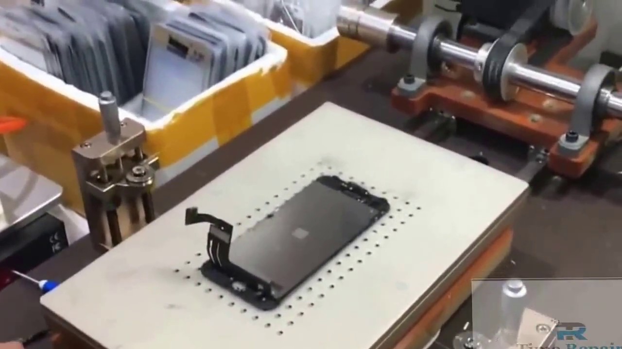 iPhone 7 Screen Repair - YouTube