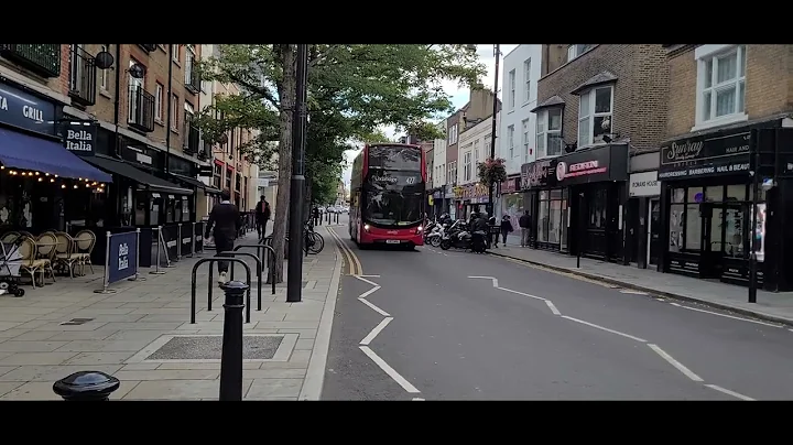 BUS ROUTE 427 IN UXBRIDGE