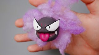 Making Gastly - Pokémon clay Art