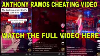 ANTHONY RAMOS CHEATING VIDEO WATCH IT HERE! FULL VIDEO! Anthony accused of cheating on Jasmine