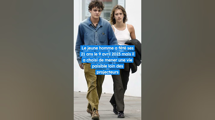 Vanessa Paradis et Johnny Depp : Leur fils est le portrait craché de l'acteur 😱 #people #gossip