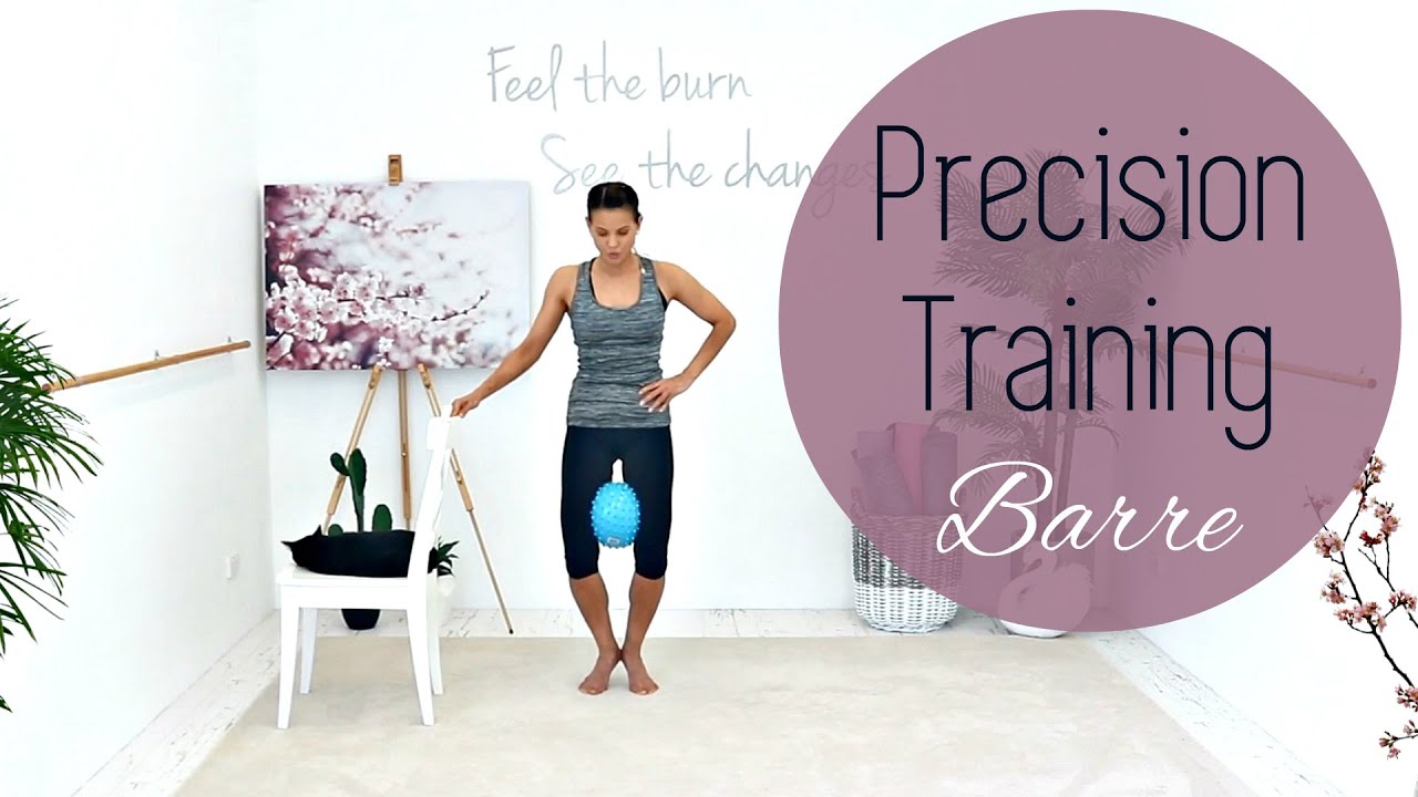Pilates Ball Exercise Video - Barlates Body Blitz Precision Training ...