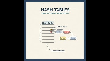 Hash Tables and Collision Resolution- Unit 2