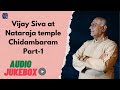 Vijay siva  live at chidambaram nataraja temple  audio 