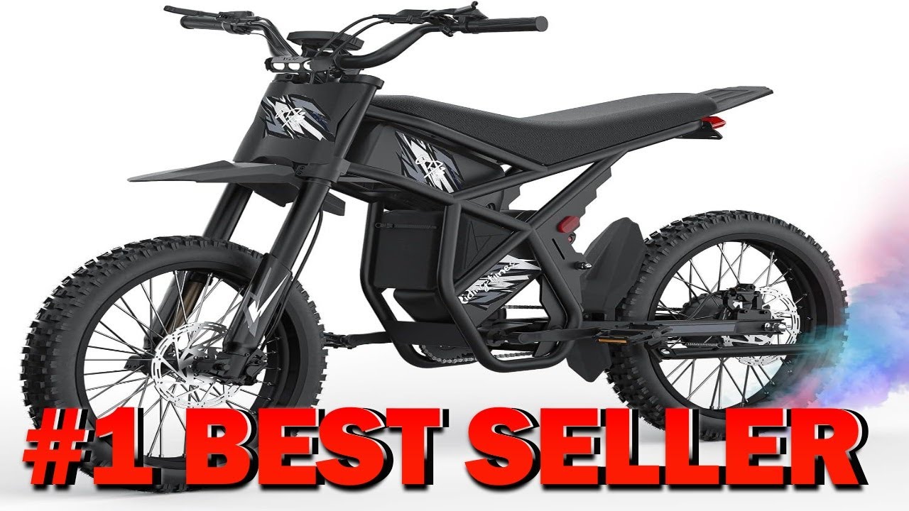 Bootime GT73 GT73 Pro Mini Electric Dirt Bike for Adults Teens 3000W - B0FC696C3L
