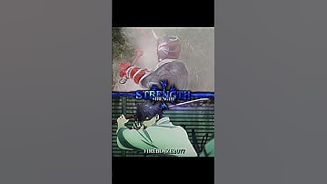 @NEXON_SKY Open Collab Submission, Kamen Rider Hibiki VS Yuta #kamenrider #jjk  #edit #short