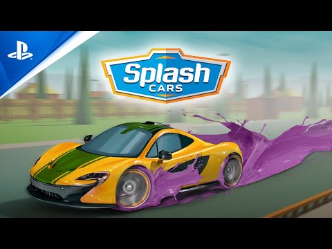 Splash Cars - Launch Trailer | PS5, PS4