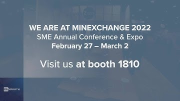 FLSmidth at MINEXCHANGE 2022 SME Annual Conference & Expo