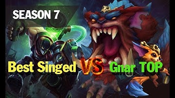 Proxy Singed xem là nghiện #46 : SF5 Jungleology cũng không thể cản bước Singgum Proxy