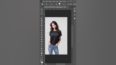 How to change T-shirt colors in photoshop #photoshop #tutorial