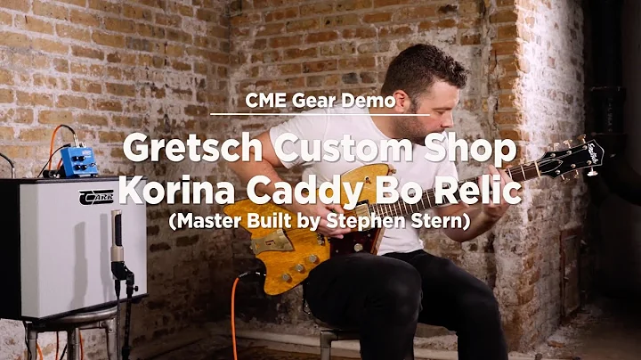 Gretsch Korina Caddy Bo Relic Master Built by Step...