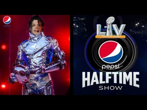 Michael Jackson - Live at Pepsi Super Bowl 55 Halftime Show 2021 - Full