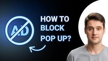 How to block pop up?