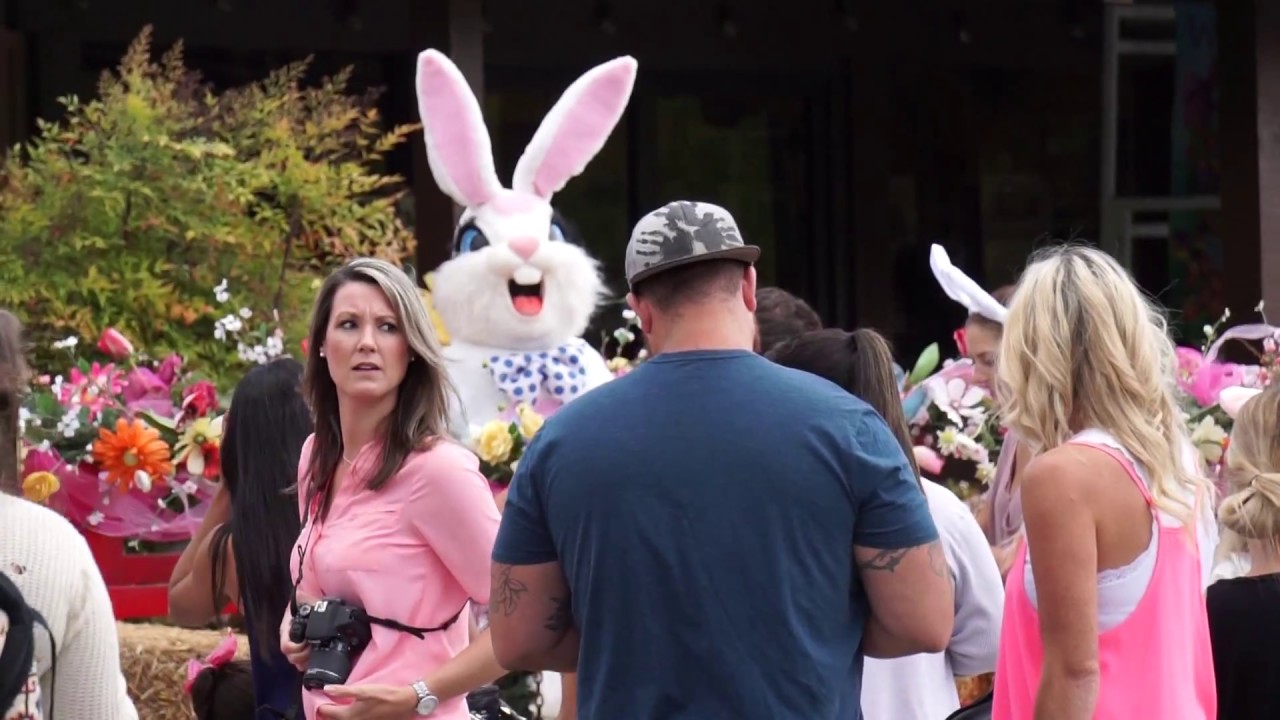 Easter Egg Hunt at a California Park 