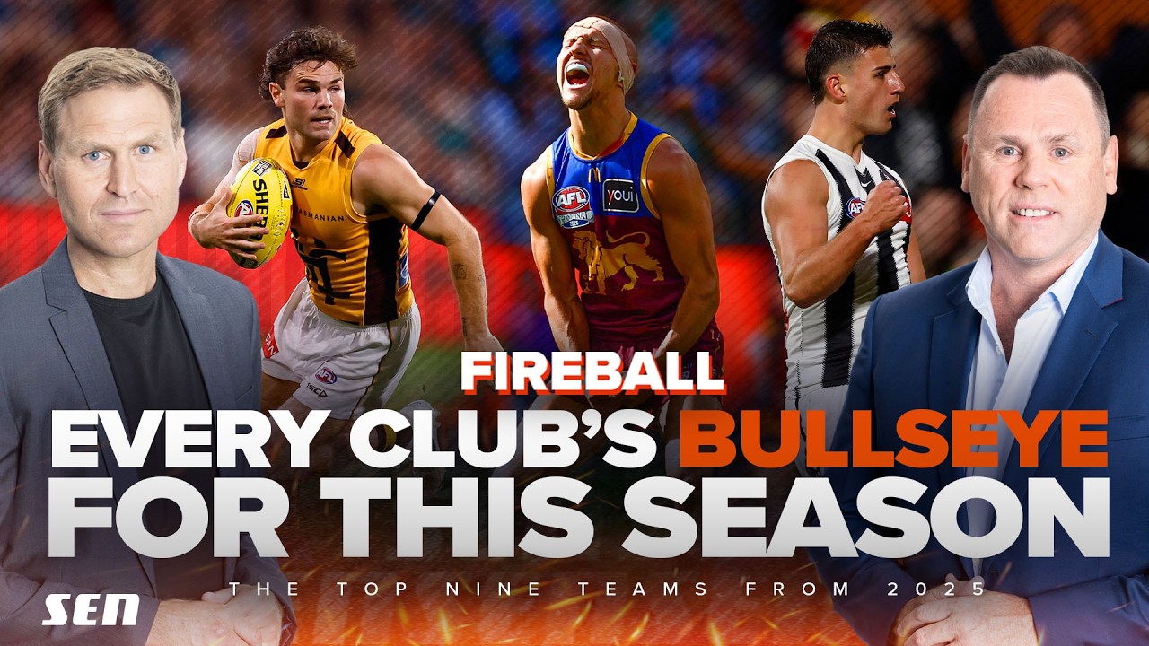 Who does Kingy have winning 20 GAMES this year? - Fireball with Kane Cornes and David King