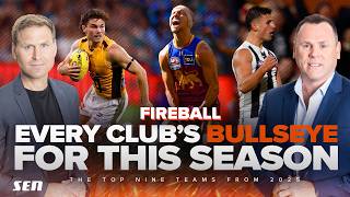 Who does Kingy have winning 20 GAMES this year - Fireball with Kane Cornes and David King