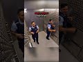 Police Officers Turn Elevator Into a Dance Club