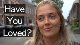 Famous Have You Ever Been In Love? | Asking Strangers Net Worth
