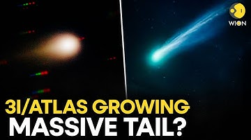 Interstellar Comet 3I/ATLAS Rapidly Growing a Tail | Rare Space Phenomenon Captured! | Originals