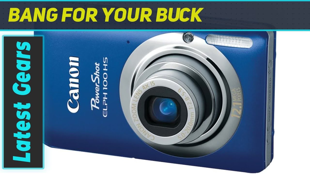 Unlocking Creativity: Canon PowerShot ELPH 100 HS Review - YouTube