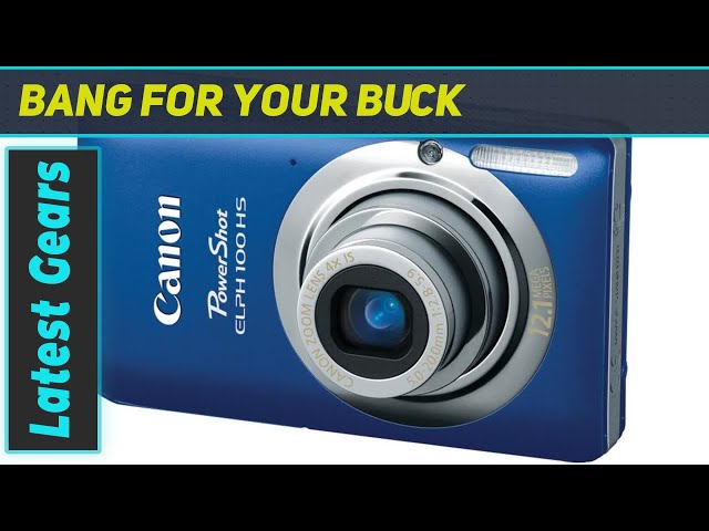 Unlocking Creativity: Canon PowerShot ELPH 100 HS Review - YouTube