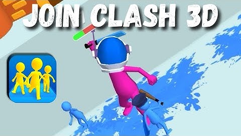 Join Clash 3D Walkthrough Gameplay All Levels iOS,Android Update Mobile Game New Videos Level 80-81
