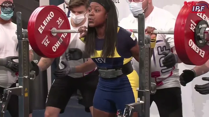 Kimberly Walford - 5th Place 467.5kg Total *WR* - ...