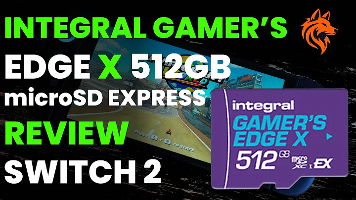Integral Gamer's Edge X 512GB microSD Express Review: Nintendo Switch 2