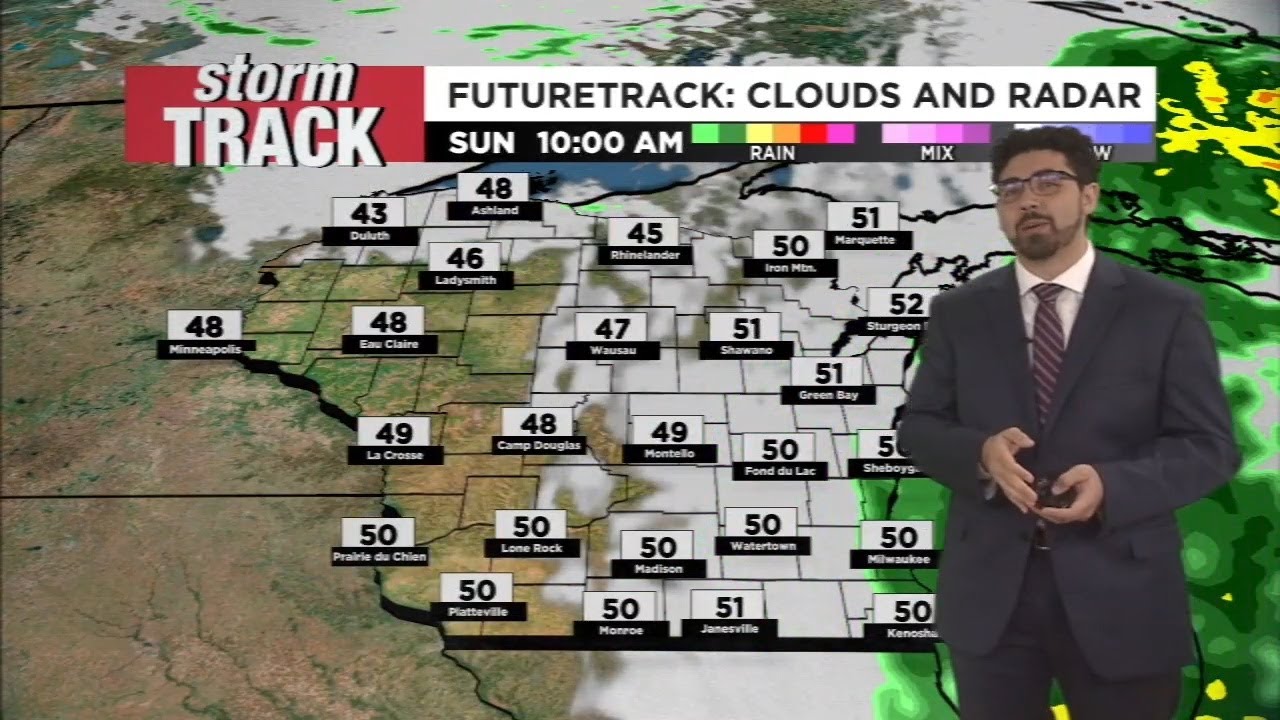 A windy and Cooler Sunday - YouTube