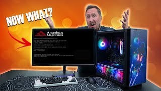 What To Do After you build your PC! Complete Guide 2023