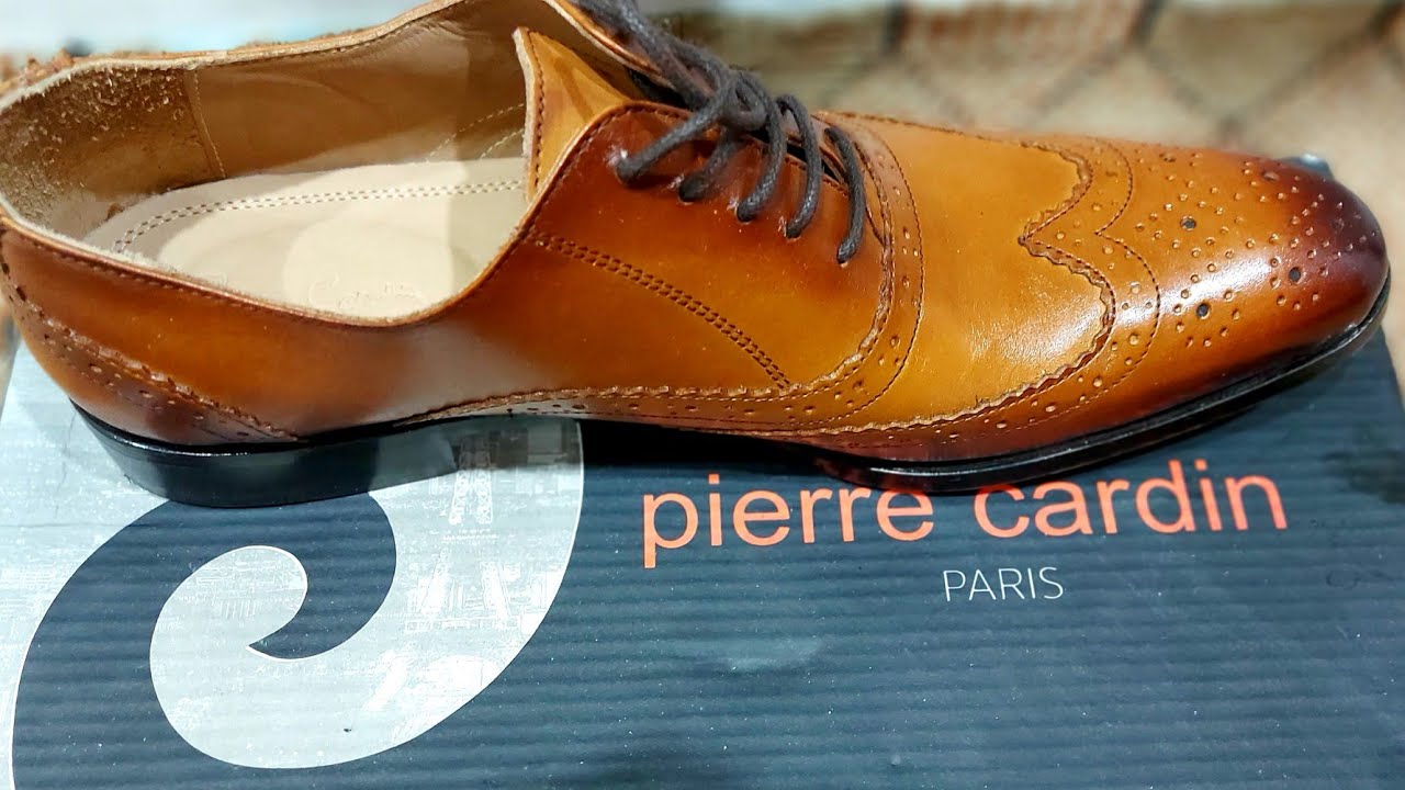 Pierre Cardin Shoes review - YouTube