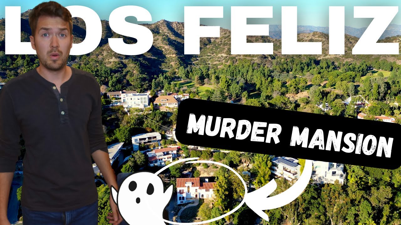 this is LA’s CREEPIEST neighborhood (Los Feliz tour)