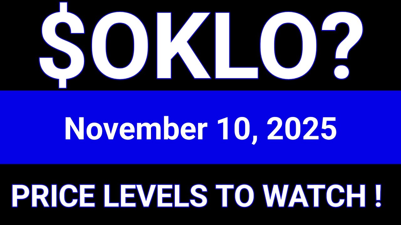 OKLO Stock (Oklo Inc.) OKLO Stock Analysis | November 10, 2025 