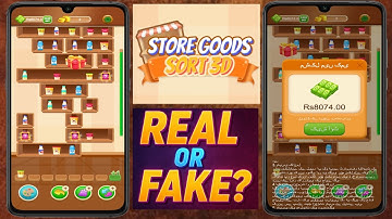Store Goods Sort 3d Real Or Fake - Store Goods Sort 3d Legit Or - Store Goods Sort 3d Withdrawal 