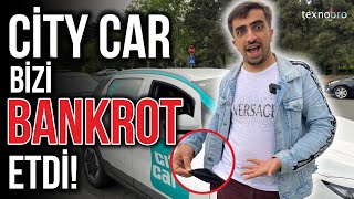 Azərbaycanda ilk! City car test etdik.Qiymətlər od püskürdü! -texnobro