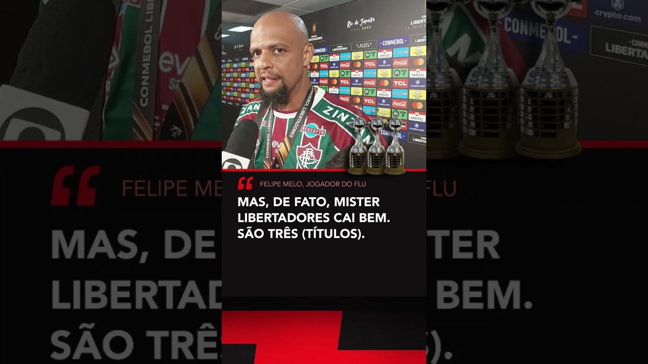 FELIPE MELO: O MISTER LIBERTADORES??? #SHORTS