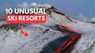 10 Most Unusual Ski Resorts in the World | Part 2